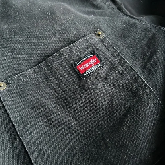 Vintage Wrangler Workwear Chore Jacket - Picture 4 of 8